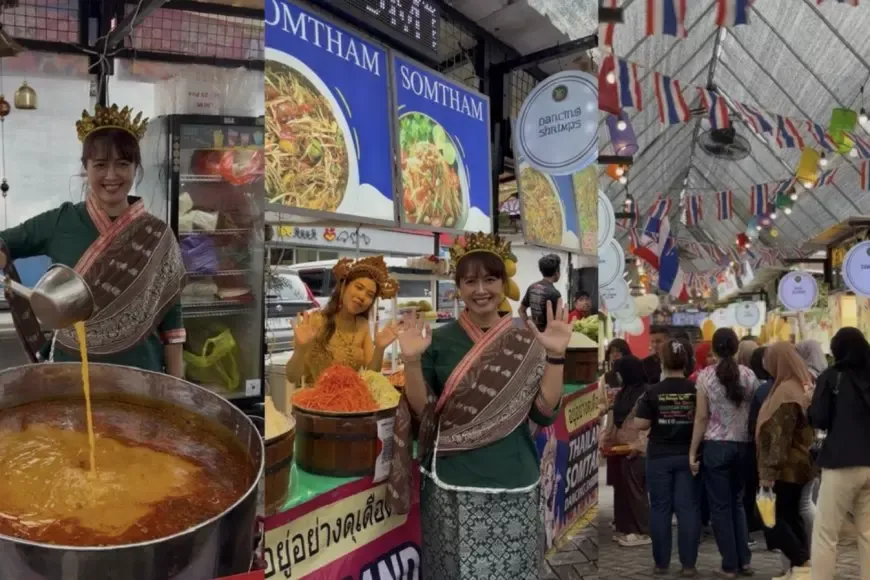 Festival Kuliner SunThai Street Food Hadir di Jatim Park 3 Selama Libur Sekolah