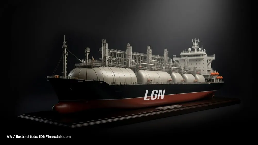 Sembilan Negara Eropa Minta Respons Darurat UE atas Tanker LNG Rusia yang Hanyut di Mediterania