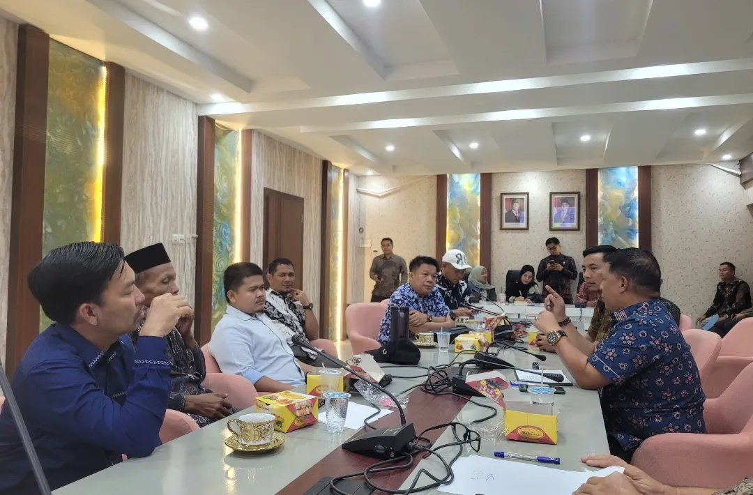 Pansus I DPRD Merangin Bahas Blank Spot Internet dan Penguatan Pendidikan Dasar di Disdik Provinsi Jambi