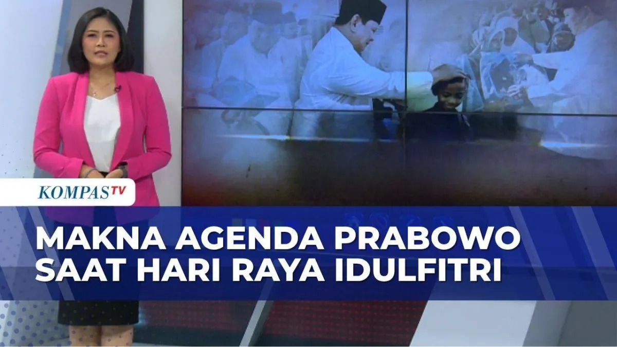 Prabowo Salat Id di Aceh Tamiang dan Bertemu Megawati Jelang Idulfitri