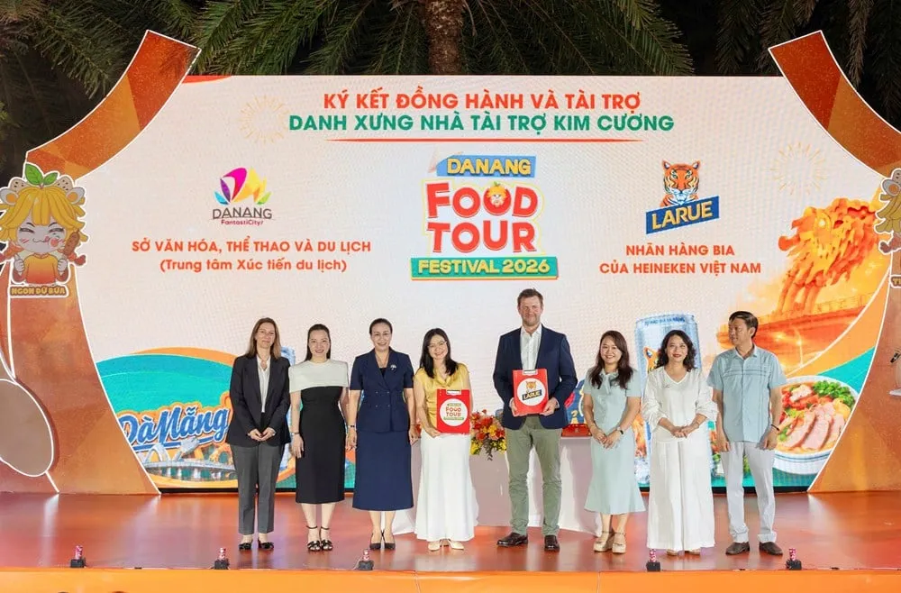 Larue Resmi Jadi Mitra Strategis Da Nang Food Tour 2026