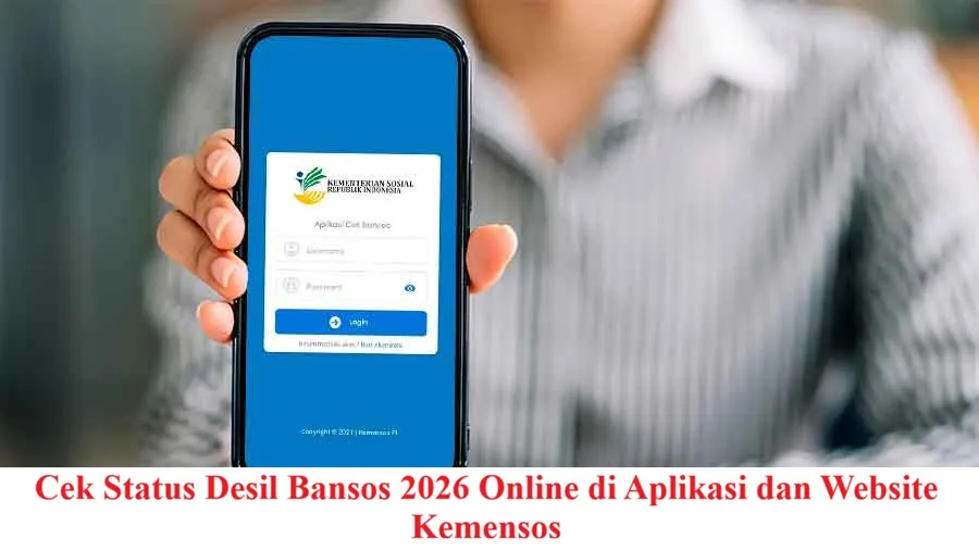 Cara Cek Status Desil Bansos 2026 Lewat Aplikasi dan Situs Resmi Kemensos