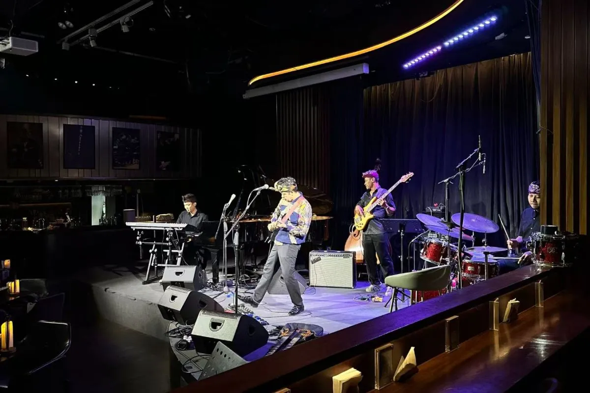 Balawan Quartet Tampil di Shanghai Lewat Pertunjukan Jazz “Sound of Bali”