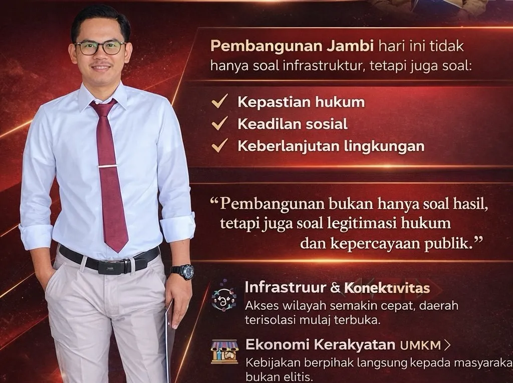 Tinjauan Hukum dan Administrasi Publik atas Arah Pembangunan Inklusif dan Berkelanjutan di Jambi