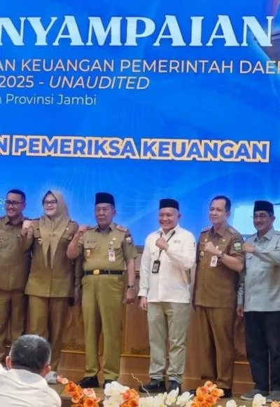 Pemkot Jambi Serahkan LKPD 2025 ke BPK Perwakilan Jambi, Wali Kota Tekankan Transparansi