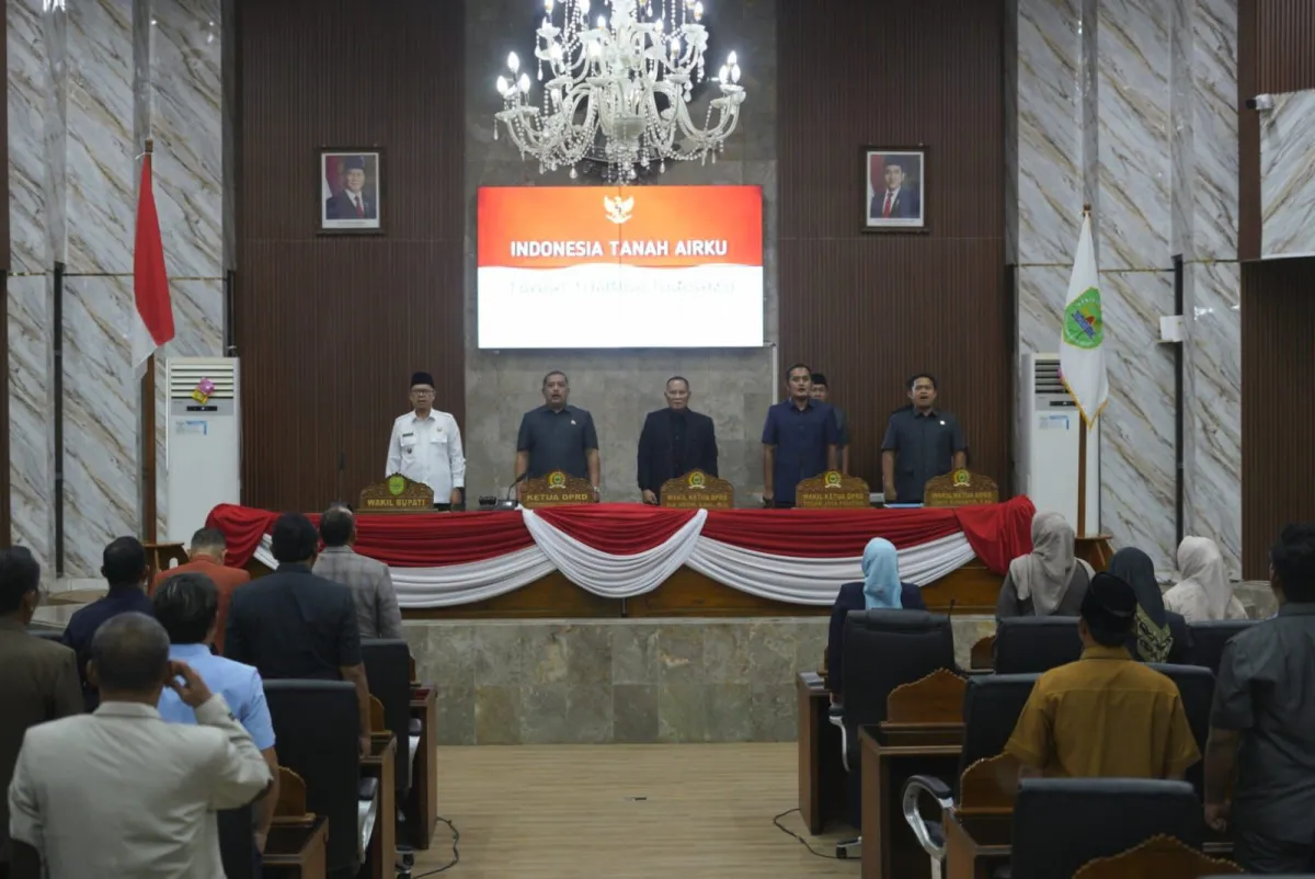 DPRD Subang Gelar Paripurna Jawaban Bupati atas Pandangan Fraksi terhadap LKPJ 2025
