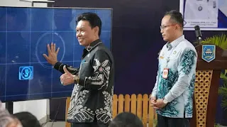 Wabup HSS Meluncurkan Aplikasi “TEROPONG” untuk Mempercepat Respons Aspirasi Warga