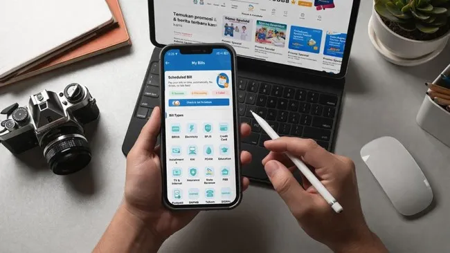BRI Sediakan Pembayaran PBB Online lewat BRImo, Ada Promo Cashback hingga 13%