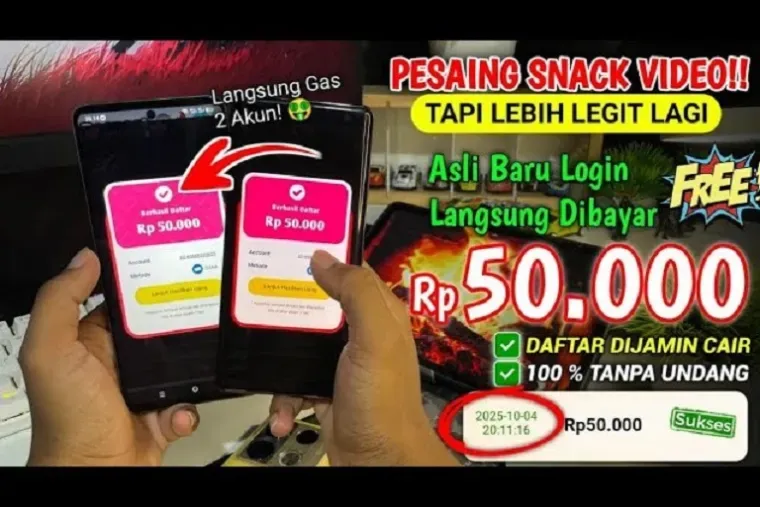 Aplikasi Penghasil Uang 2026 Bernama HP Diklaim Bayar ke Dana, Ini Penjelasan yang Beredar