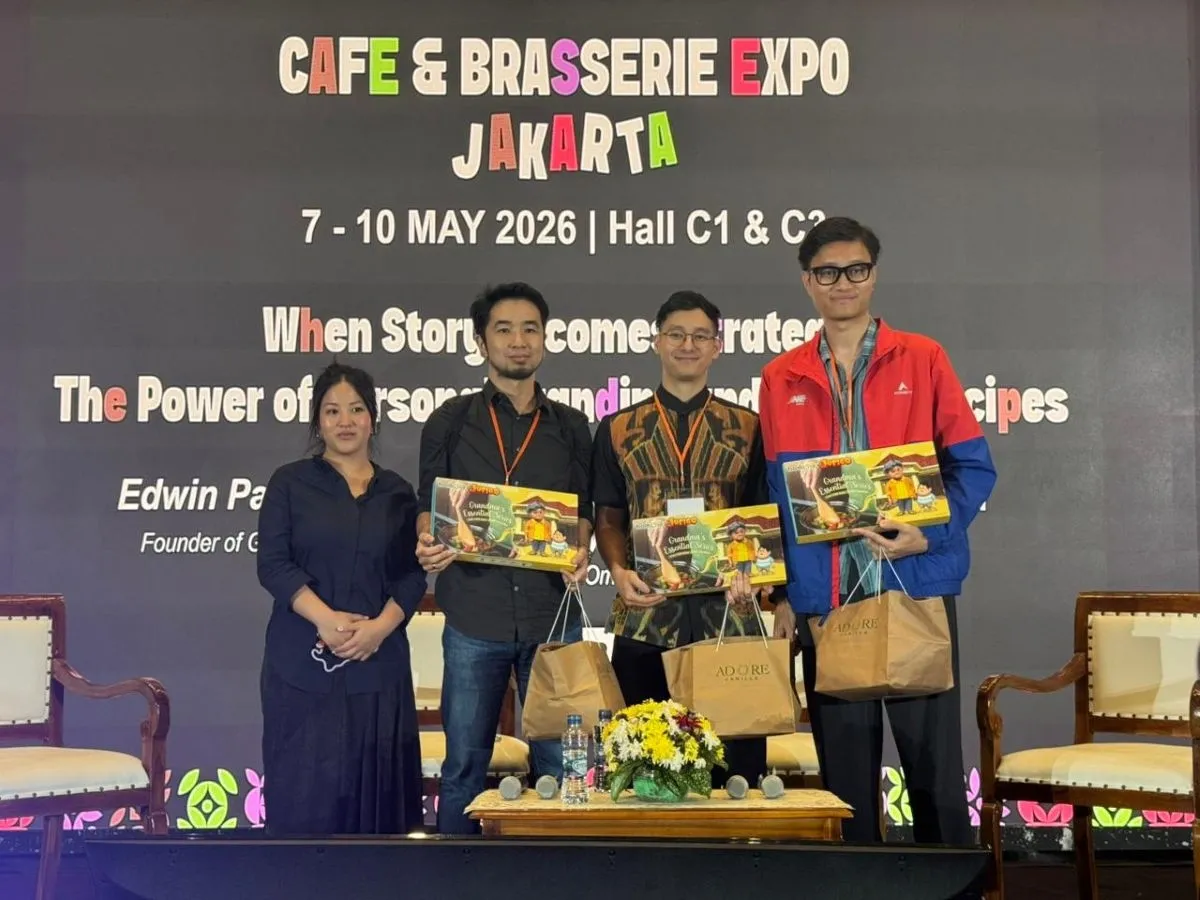 JNE Jadi Mitra Logistik Resmi Café & Brasserie Expo 2026 di JIEXPO Kemayoran