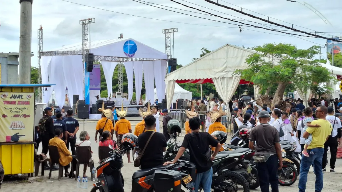 Kunjungan Kerja Sehari di Kupang, Wapres Gibran Dijadwalkan Buka Festival Paskah dan Tinjau Sekolah hingga UMKM