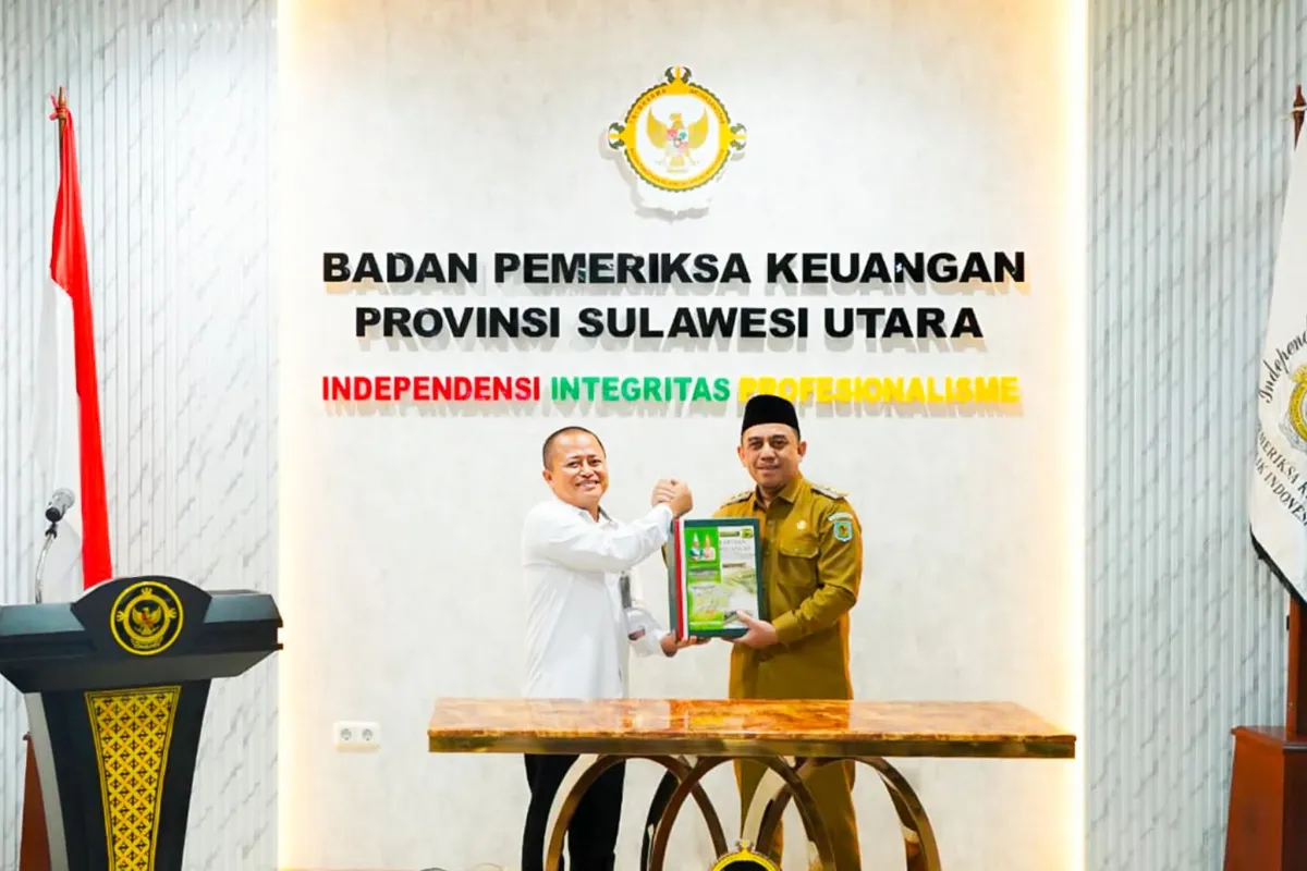Pemkab Bolaang Mongondow Serahkan LKPD Unaudited 2025 ke BPK Sulut