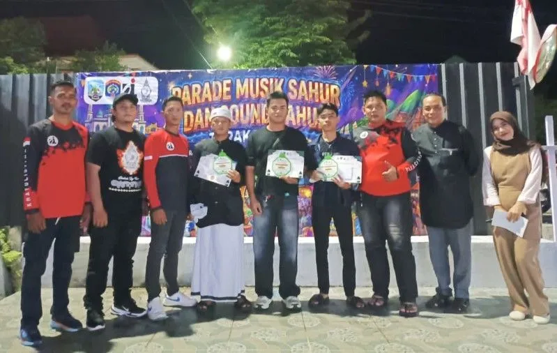Pemenang Parade Musik Sahur dan Sound Sahur Tarakan 2026 Diumumkan