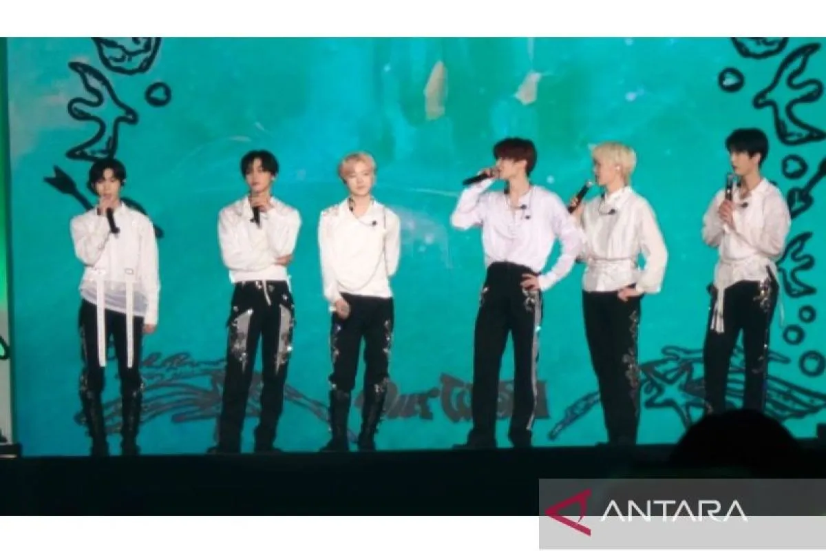 NCT WISH Buka Konser di ICE BSD dengan “Steady”, Penggemar Sambut Riuh