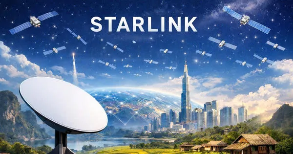 Uji coba Starlink di Vietnam dibatasi 600.000 pelanggan, pemerintah pantau harga dan persaingan
