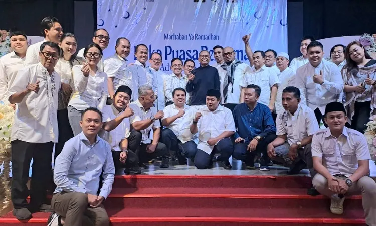 Peradi Surabaya Gelar Forum Ramadan, Bahas Kolaborasi Advokat–Jurnalis dan Konsolidasi Organisasi