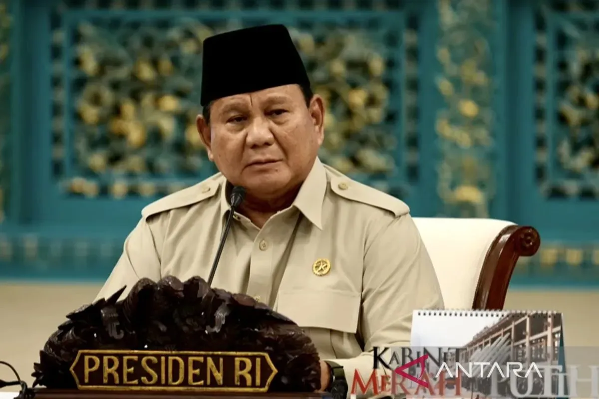 Presiden Nilai Krisis Global Mempercepat Upaya Swasembada Pangan dan Energi