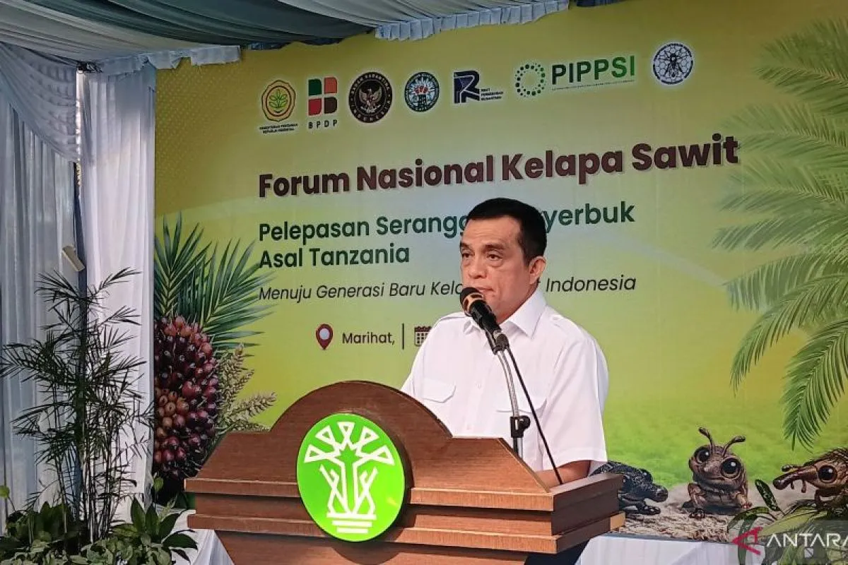 PTPN IV PalmCo Siap Jadi Lokasi Awal Introduksi Serangga Penyerbuk Unggul dari Tanzania