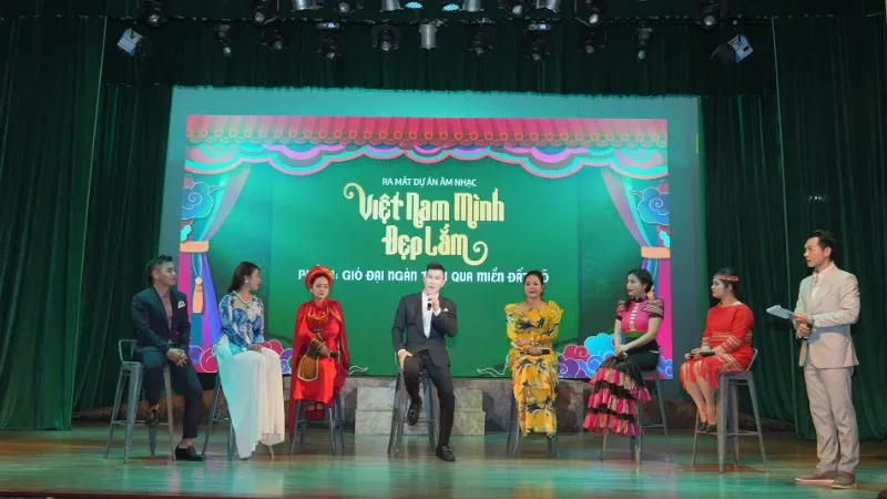 Proyek Musik “Vietnam is so beautiful” Diluncurkan di Gia Lai, Angkat Ragam Budaya Daerah Lewat Video Musik