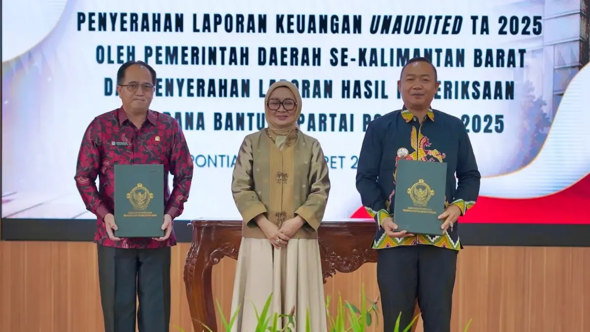 Bupati Ketapang Terima LHP BPK Kalbar, Tegaskan Komitmen Transparansi Keuangan