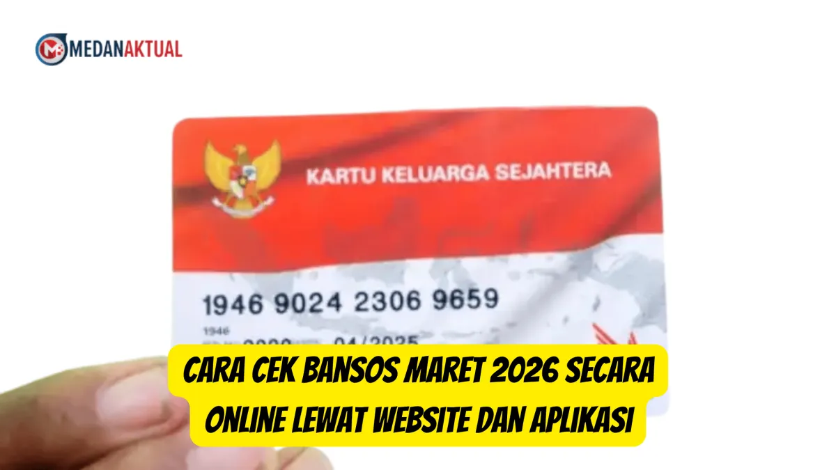 Cara Cek Status Penerima Bansos Maret 2026 Secara Online lewat Situs dan Aplikasi Kemensos
