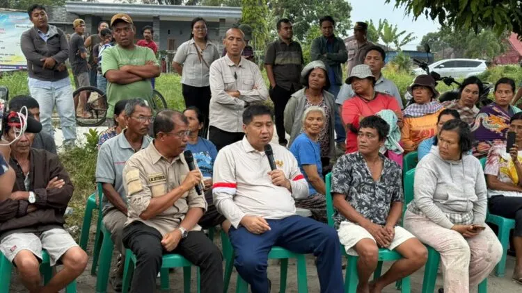 Menteri PKP Maruarar Sirait Tinjau Pelaksanaan Program BSPS di Toba