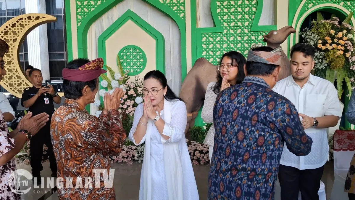 Wali Kota Semarang Gelar Open House Idulfitri di Balai Kota, Agustina: Suasananya Sangat Hangat