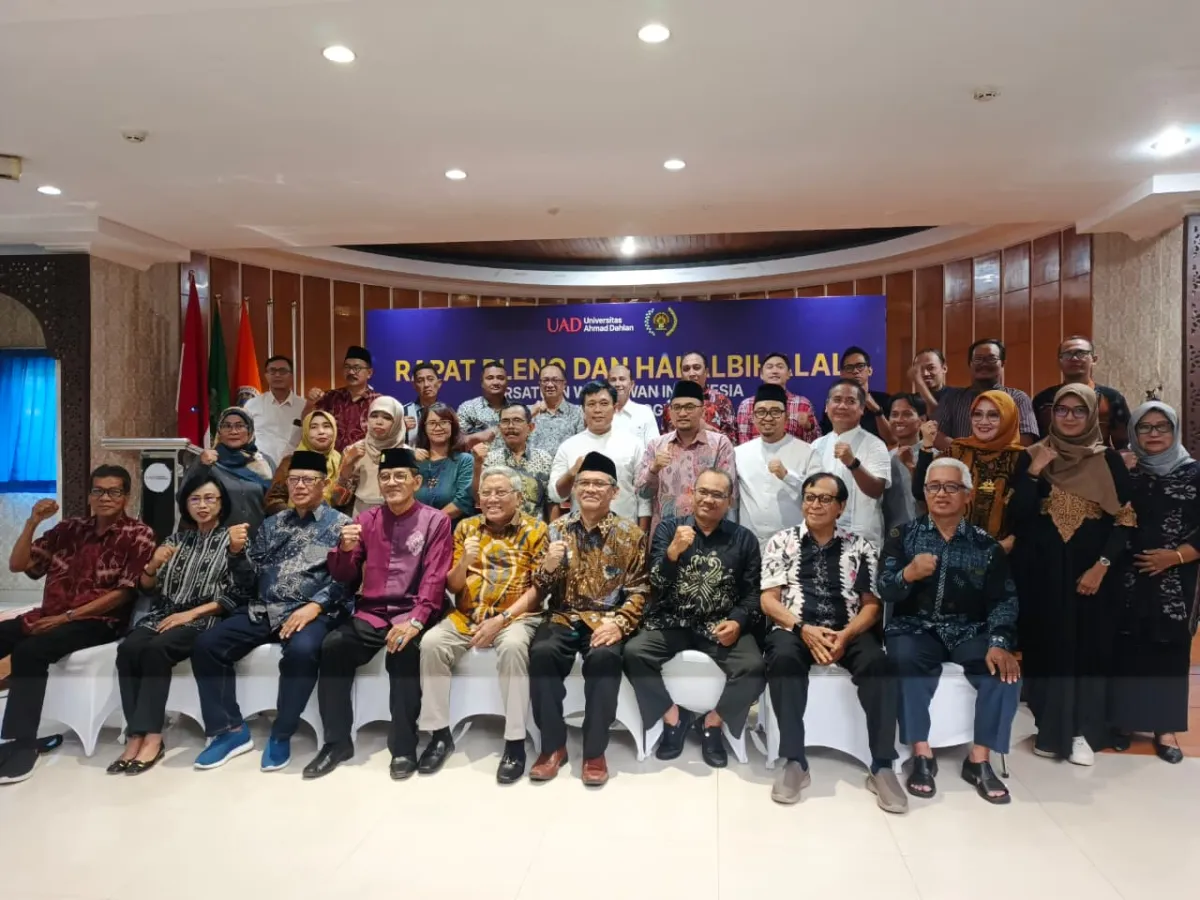 PWI DIY dan UAD Gelar Rapat Pleno serta Halalbihalal, Bahas Pengusulan Udin dan Grha Pers Pancasila