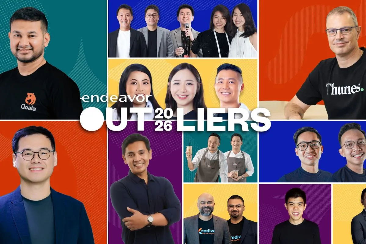 Endeavor Rilis Outliers 2026: 13 Startup Pertumbuhan Tinggi dari Indonesia dan Singapura