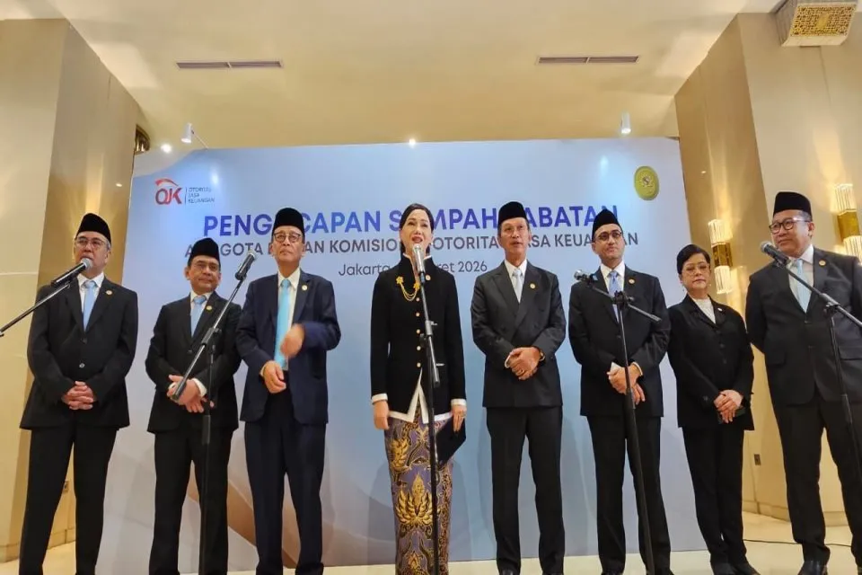 Friderica Pimpin OJK 2026–2031, Tekankan Stabilitas, Transparansi Pasar Modal, dan Peningkatan Likuiditas