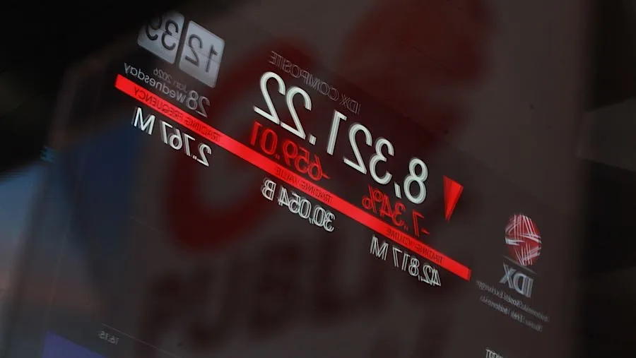 IHSG Bergerak Fluktuatif di Awal Perdagangan, Sempat Menguat Lalu Berbalik Melemah