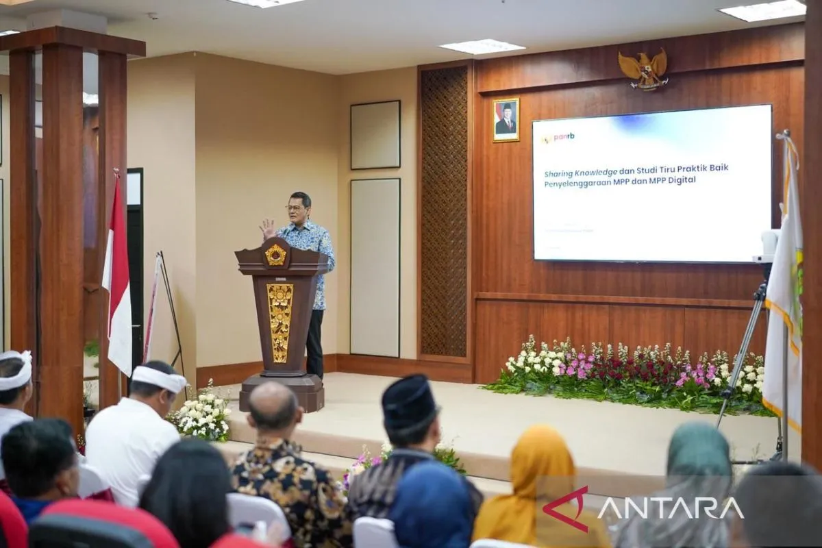KemenPAN-RB Siapkan Aplikasi Digital untuk Bantu Pemda Susun Standar Layanan di MPP