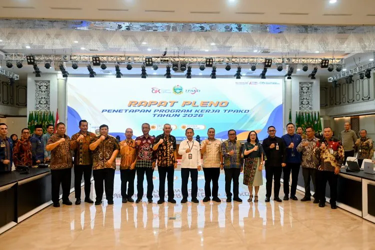 Pemprov Sumut Tetapkan 27 Program Kerja TPAKD 2026, Fokus UMKM dan Literasi Keuangan