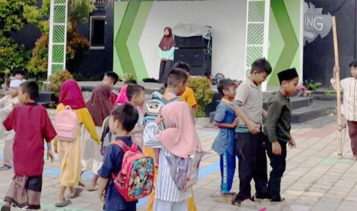 Kampung Pekijing Serang Perkuat PP Tunas Lewat Literasi dan Permainan Tradisional untuk Kurangi Ketergantungan Gawai Anak