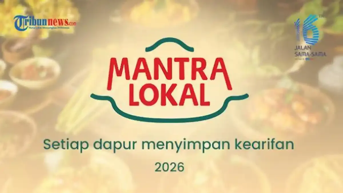 Tribun Network Luncurkan Kampanye Kuliner Nusantara “Mantra”, Libatkan Warga Lewat Konten dan Kompetisi Daring