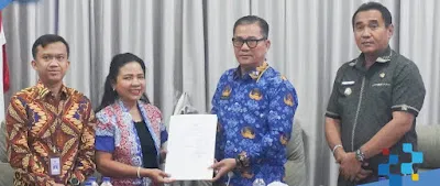 Bupati Nias Selatan Hadiri Entry Meeting Pemeriksaan LKPD 2025, Tegaskan Komitmen Transparansi Keuangan Daerah