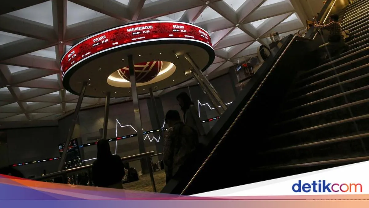 IHSG Melemah Sepanjang Perdagangan Sesi I Rabu (4/3/2026)