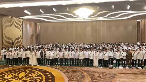OJK Malang dan Baznas Kota Malang Beri Edukasi Keuangan Syariah kepada Seribu Anak Yatim dan Dhuafa