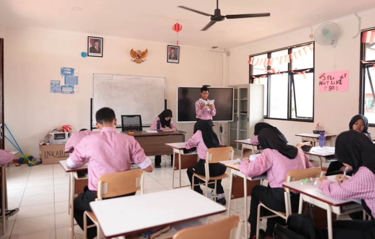 Pemerintah Pastikan Pembelajaran Tatap Muka Tetap Berjalan di Tengah Krisis Global