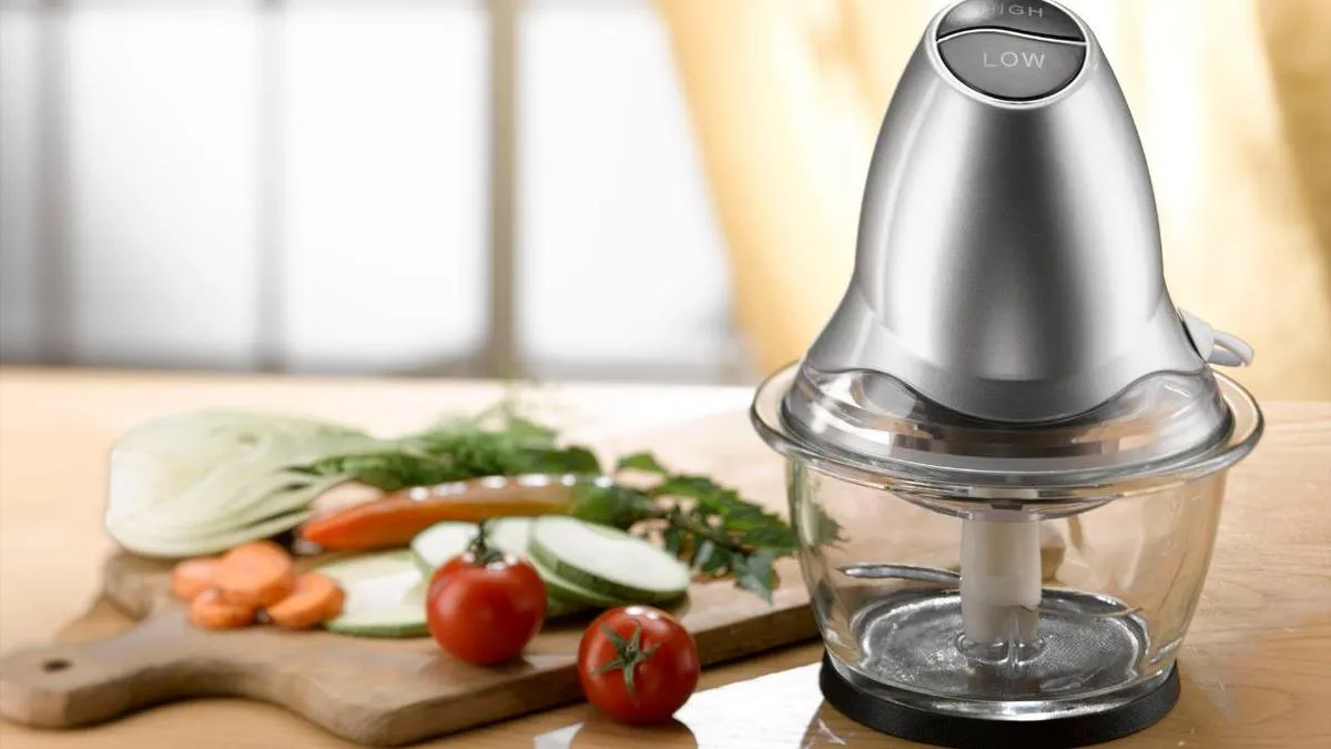 Mini Chopper untuk Dapur Modern: Pilihan Multifungsi agar Persiapan Masak Lebih Cepat