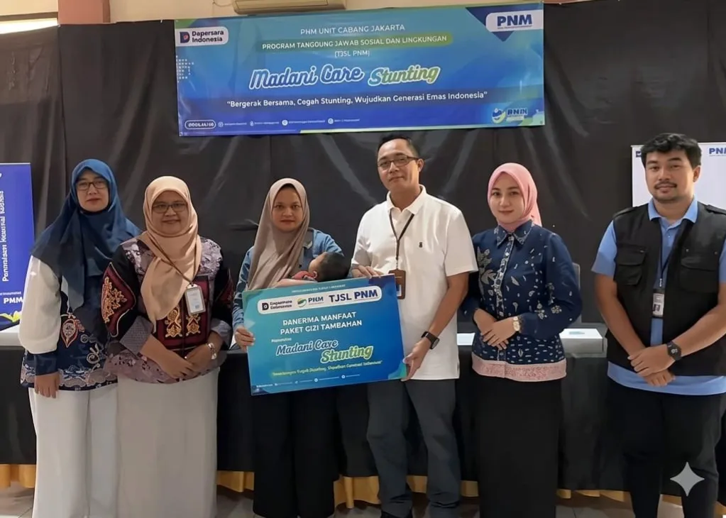 Puskesmas Margo Mulyo dan PT PNM Salurkan Paket Gizi untuk Ibu Hamil, Perkuat Pencegahan Stunting