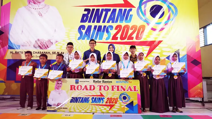 Sepuluh Finalis Bintang Sains 2020 dari Baros Lolos ke Tingkat Kabupaten, Salah Satunya Sahrul Leo Sahputra