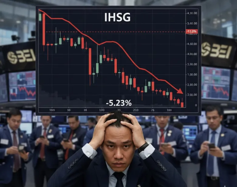 IHSG Anjlok hingga Trading Halt, OJK dan BEI Siapkan Delapan Rencana Aksi Reformasi