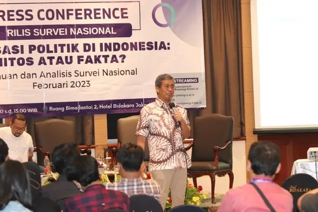 Survei Laboratorium Psikologi Politik UI: Polarisasi Politik Dinilai Masih Terjadi di Masyarakat