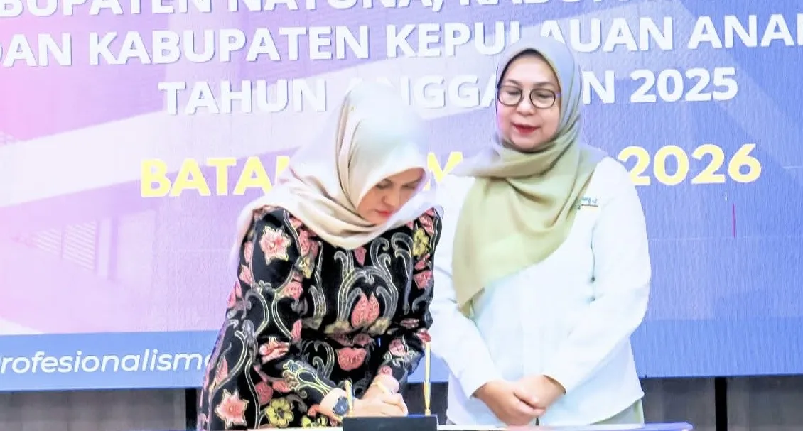LKPD Bintan 2025 Diserahkan Bersama Pemkab/Pemkot se-Kepri, Komitmen Transparansi Keuangan Ditegaskan