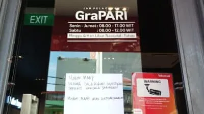 Jaringan Internet dan Telepon di Jayapura Sempat Lumpuh Selama Sekitar Lima Jam