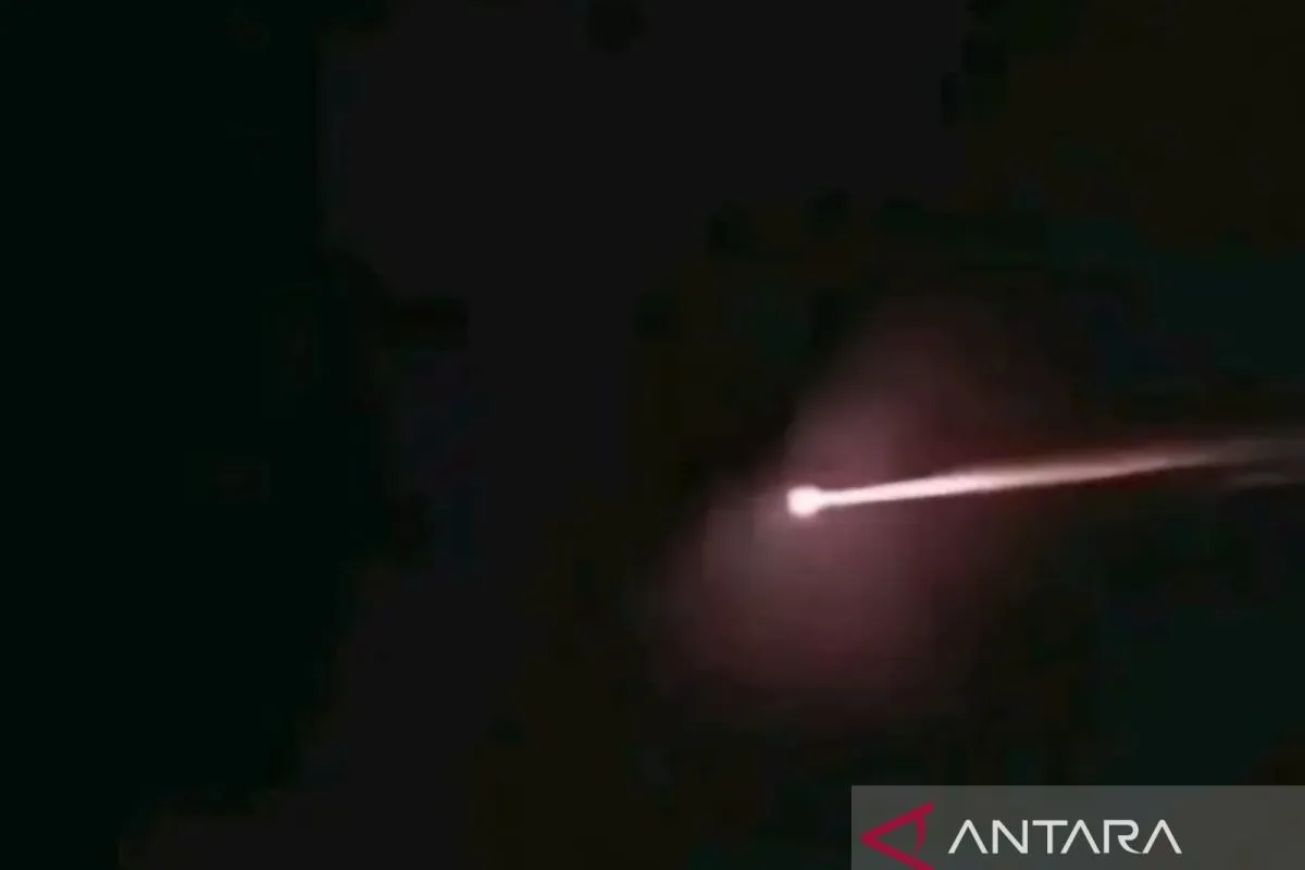 BRIN Pastikan Cahaya di Langit Lampung Bukan Meteor Jatuh yang Membakar Daratan