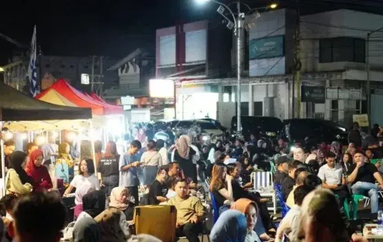 UMKM Street Food di Kota Gorontalo Dinilai Bantu Tekan Balap Liar