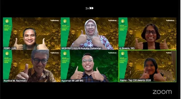 BRI Perkuat Program TJSL dengan Pengukuran Dampak dan Transparansi ke Publik