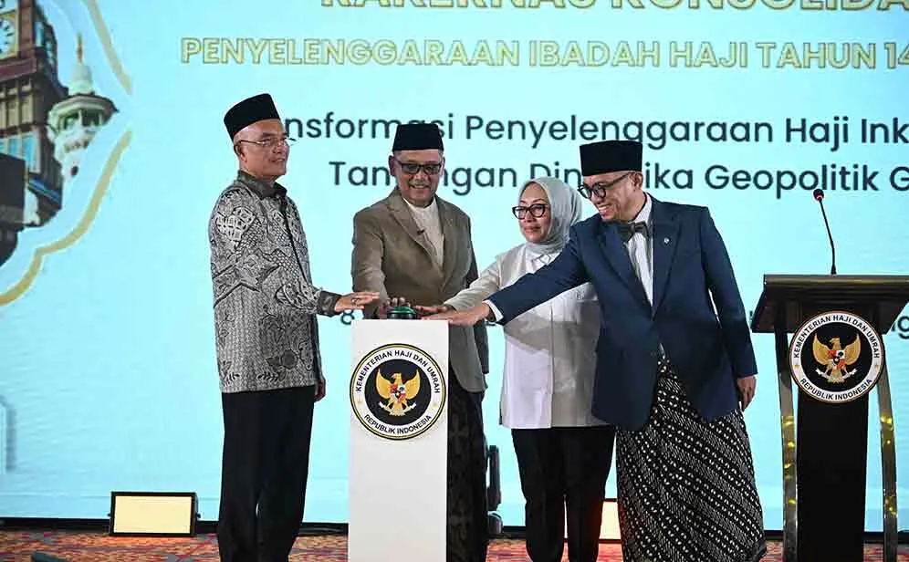 Menhaj Gus Irfan Luncurkan Awal Aplikasi Persiapan Haji, Dorong Digitalisasi Layanan Haji 2026